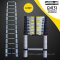 12.5FT Aluminium Multi-Purpose Telescopic Ladder Extension Foldable Steps EN131